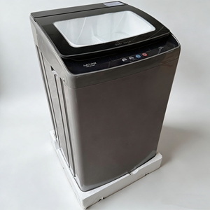 Lavadora-Secadora de <span class=keywords><strong>Carga</strong></span> <span class=keywords><strong>Superior</strong></span> Totalmente Automática de 16 <span class=keywords><strong>kg</strong></span>, de Acero Inoxidable, para Hogar y Hotel, con Instrucciones en Inglés, Tapa de Vidrio, Eléctrica - Product Image 1