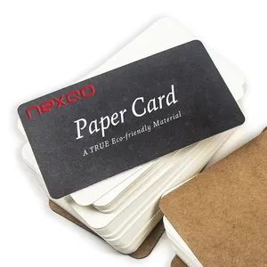 Free Sample! Eco Hotel Keys Disposable Card NFC / RFID Paper Card