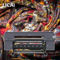 Impresora de Transferencia por Sublimación Equipada con Cabezales de Impresión Epson I3200A1-2 de Última Generación, Ancho de Impresión de 1900 mm