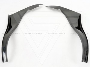 Ailerons de pare-chocs avant en fibre de carbone pour Nissan R32 GTR 1989-1994, style <span class=keywords><strong>TBO</strong></span> (4 pièces/1 ensemble) - Product Image 3