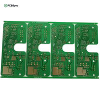 Antenne radar longue portée 77 GHz PCB Rogers RO5880 à perte ultra faible en matériau PTFE