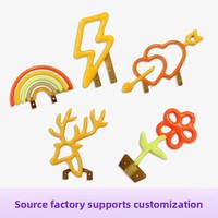 Bande LED COB 3V personnalisée en céramique antique, en forme de dessin animé, pour décoration créative