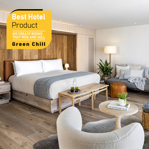 Proyecto de Hotel Boutique: Muebles de Dormitorio de Madera Sólida, Suite Personalizada para Apartamentos Urbanos, Villas y Diseño de Interiores para Hostelería - Product Image 1