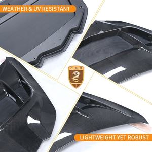 Cofano Anteriore in Fibra di Carbonio Stile ZR1.2 per Chevrolet Corvette C8 Z06, Accessori per Veicoli - Product Image 3