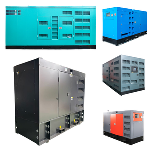 Generador Diésel Silencioso Cummins de Gran Capacidad con Tanque de Combustible de 20kW 25kW 30kW 40kVA 50kVA, Grupo Electrógeno de Reserva con ATS - Product Image 5