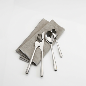 Nouveau design de cadeau de fête de mariage argenterie polie miroir ensemble de couverts Offre Spéciale poignée de marteau épais et lourd de haute qualité - Product Image 2