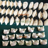 Petite machine semi-automatique 110V/220V pour la fabrication de wontons, machine à former les raviolis chinois et les jiaozi, en vente