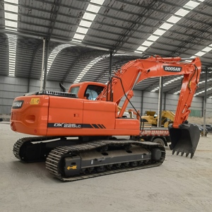 Doosan เครื่อง225 DX225 DX225LC-9C ไฮดรอลิก Doosan รถขุดตีนตะขาบมือสอง - Product Image 2