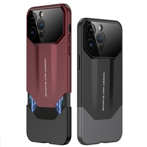 Cho Iphone 15 Pro Max Chống Sốc Bumper Điện Thoại Trường Hợp Thời Trang <span class=keywords><strong>Matte</strong></span> Mịn Cảm Thấy Trường Hợp Điện Thoại Cho Iphone 14 Pro Max 15 Pro - Product Image 1