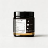 Collagène en poudre pour le visage, marque privée OEM ODM, 300g, saveur chocolat, facile à mélanger, peptides de collagène pour le bien-être de la peau