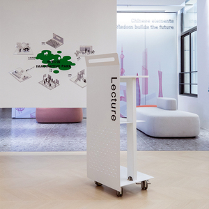 Uispair JC-01 đơn giản hiện đại Kim Loại Di động bài giảng bảng cho đào tạo & phòng họp di động nhỏ giảng với 3-năm bảo hành - Product Image 5