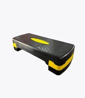 Plataforma de Ejercicio Aeróbico Ajustable y Portátil, Stepper para Gimnasio, Equipo de Fitness, Plataformas de Yoga