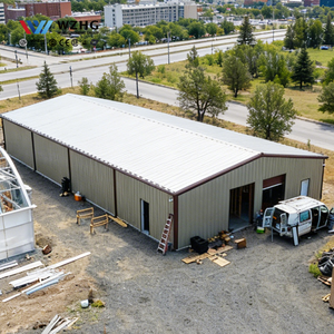 Fabricante de Estructuras Metálicas Modernas de Alta Resistencia, Soporte Personalizado de Hierro para Centros Logísticos Industriales - Product Image 1