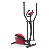Vélo d'exercice elliptique magnétique HSM Factory pour un usage domestique avec résistance et programmes d'entraînement