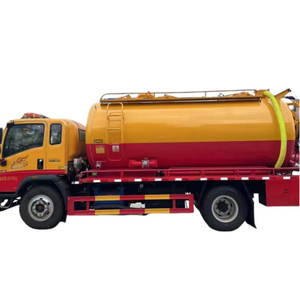 Nuovi Arrivi 2025: Camion Aspiratore per Fognature, Trattamento Acque Reflue Aeroportuali, Veicolo per Pulizia Fognature Aeroportuali - Product Image 3