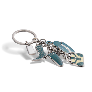 <b>Custom</b> Brand Logo Hard Enamel Zinc Alloy Promotion Gift Winsun Coin Holder Metal <b>Keychains</b> with Letterpress Printing Portable - Product Image 4