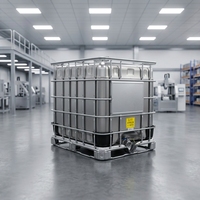 Réservoir de stockage d'eau liquide carré en acier inoxydable sanitaire de qualité alimentaire Fulait SS316, compatible UE, norme ISO 1