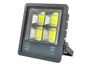 Reflector LED COB RGB para jardín al aire libre, resistente al agua, IP66, aluminio, 50W-300W, alto brillo, ángulo de haz 120 - Product Image 3