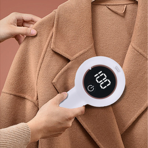 <span class=keywords><strong>Lint</strong></span> <span class=keywords><strong>Remover</strong></span> Xách Tay LED Hiển Thị Kỹ Thuật Số Vải Máy Cạo Râu USB Có Thể Sạc Lại Áo Len Máy Cạo Râu Hairball Tông Đơ <span class=keywords><strong>Remover</strong></span> - Product Image 1