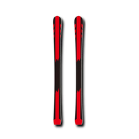 Ski alpin freestyle personnalisé de haute qualité pour les sports d'hiver, tout-terrain, nouvelle arrivée, design populaire, pour débutants