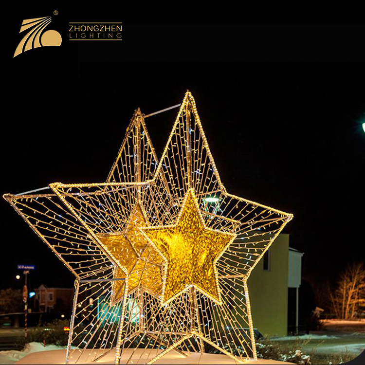 Заводское водонепроницаемое наружное праздничное украшение IP65, светодиодная гирлянда из ПВХ и меди