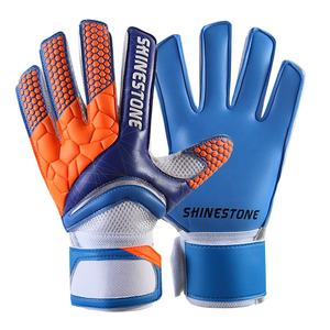 Gants professionnels de gardien de but de football en latex épais Shinestone personnalisés vente en gros - Product Image 1