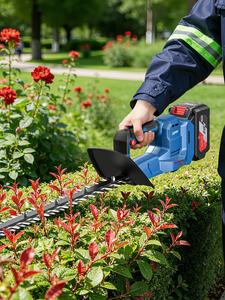 <span class=keywords><strong>Taille</strong></span>-haie électrique Dongcheng, cisailles de <span class=keywords><strong>taille</strong></span> rechargeables au lithium-ion pour la cueillette de fleurs et de thé, utilisation en jardinage - Product Image 4