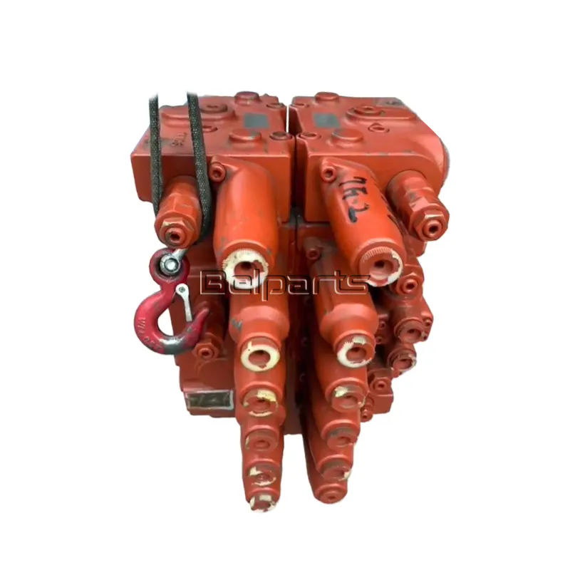 Belparts excavator SK130 SK135 SK140-8 control valve for kobelco KMX13YD main valves control