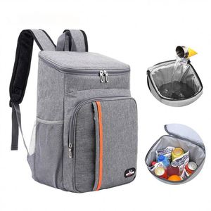 Sac à dos isotherme en tissu Oxford, épaissi, étanche et résistant à l'eau, pour pique-nique en extérieur, idéal pour la vente en gros transfrontalière - Product Image 1