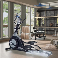 Machine elliptique commerciale-Entraîneur croisé robuste pour l'entraînement cardio en salle de sport