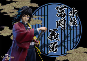 Figurine de dessin animé japonais GK WW <span class=keywords><strong>Tomioka</strong></span> <span class=keywords><strong>Giyuu</strong></span> 1:7 pour collection - Product Image 4