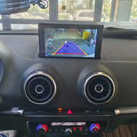 Reproductor Multimedia MP3 con Carplay y DSP, Transmisor FM para Audi A3 2014-2019, Actualización de Radio Android para Auto, Pantalla Táctil, Navegación GPS
