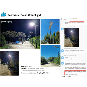 Cheap Price Auto Dimming Ip65 <strong>Outdoor</strong> <strong>Lighting</strong> Aluminum 40w Led Cell Powered <strong>Solar</strong> Street Light with Streetlight Accessories - Product Image 4