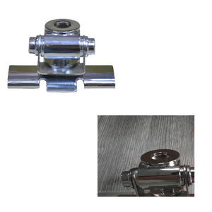 Silver Stainless <b>Steel</b> Mount <b>Bracket</b> Tilt <b>Angle</b> Adjust Antenna <b>Bracket</b> - Product Image 1