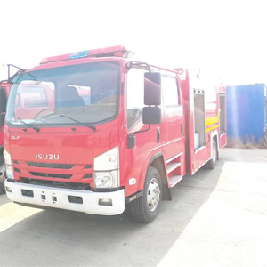 <span class=keywords><strong>Camion</strong></span> de lutte contre l'incendie ISUZ U 3.5CBM 3500L | Réservoir d'eau à transmission manuelle | Alta Calidad | <span class=keywords><strong>Camion</strong></span> Bomba 3.5m ³ De Isuzu - Product Image 4