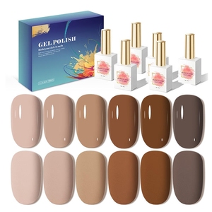 AILANUO, venta al por mayor, esmalte de uñas de Gel UV fluorescente de neón, altamente pigmento, Gelpolish, logotipo personalizado, embalaje de botella oscura brillante - Product Image 1