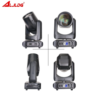Projecteur de scène à tête mobile Sharpy Beam 420W 17R, lumière à faisceau DMX512 pour location événementielle, discothèque et spectacle DJ