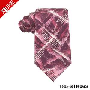 عالية الجودة رجل العلاقات الحرير التايلاندي OEM متعدد الألوان فلورا البحرية الأزرق رابطات العنق الرقمية الطباعة مخصص الحرير العلاقات - Product Image 3