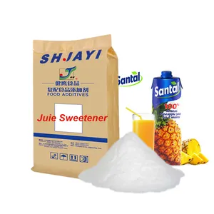 Ananas lezzet suyu içecek tarifi yapmak için gıda sınıfı Sucralose E955 bileşik tatlandırıcı