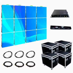 จอวิดีโอวอลล์ LED ขนาด 3x2 เมตร P2.6 สำหรับภายนอกอาคาร ความละเอียด 1920x1080 ควบคุมด้วยคอมพิวเตอร์ ตู้อะลูมิเนียม จอสีน้ำเงิน - Product Image 1