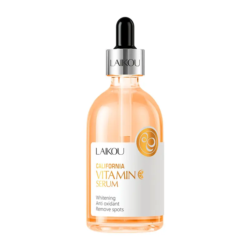 LAIKOU Serum Japan Sakura Essence Anti-Aging Hyaluronic Acid Pure 24K Gold Whitening Vitamin C Anti Wrinkle Face Serum Care Skin