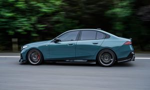 Chất lượng cao 5 Series 2024-up xe gương chiếu hậu Bìa thích hợp cho BMW 5 Series G60 khô sợi Carbon gương chiếu hậu nhà ở - Product Image 4