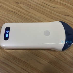 Échographe vétérinaire sans fil WIFI haute fréquence 14 MHz, sonde linéaire Doppler couleur (pour ponction) CU13 - Product Image 3