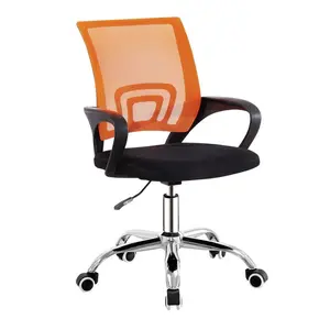 사무실 의자 컴퓨터 의자, 바퀴와 검정을 가진 가정 사무실 책상 의자