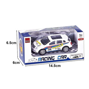 Venta caliente tire volver vehículo comercial <span class=keywords><strong>1</strong></span>/<span class=keywords><strong>43</strong></span> modelo de coche con 4 estilos - Product Image 3