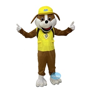 <span class=keywords><strong>Costume</strong></span> de <span class=keywords><strong>mascotte</strong></span> amusant de personnage de dessin animé bleu Chase Sky Dog pour Halloween, les fêtes de télévision et de cinéma, la <span class=keywords><strong>patrouille</strong></span> et le divertissement - Product Image 5