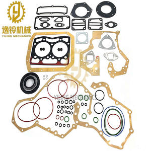 ชุดปะเก็นฝาสูบยี่ห้อ Yiling สำหรับเครื่องยนต์ดีเซล Komatsu 2D92 อะไหล่รถขุด - Product Image 1