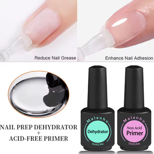Hema/Tpo Free professionale per Nail Salon uso Non <span class=keywords><strong>acido</strong></span> <span class=keywords><strong>unghie</strong></span> Primer legame disidratatore rimuovere l'olio pulito prima Nail Making - Product Image 2