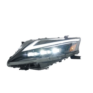 ชุดประกอบไฟหน้ารถ12V 09-11พร้อมไฟ LED สามตาสำหรับไฟวิ่งกลางวันและสัญญาณไฟเลี้ยวแบบไหล12V ไฟหน้า LED สำหรับ12V 09-11 - Product Image 3