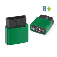 VLin FD+ V2.2 Auto-Diagnose-Tester 13-Funktionen OBDII-Scanner Codeleser BT4.0 Kfz-Fehlerdiagnosegerät für Android/iOS